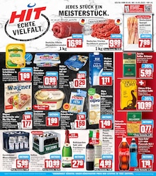 HIT Prospekt der Woche "ECHTE VIELFALT" Seite 1, 05.05.2025 bis 10.05.2025 für Münster Aktueller HIT Prospekt "ECHTE VIELFALT" Seite 1 von 21 Seiten für Münster