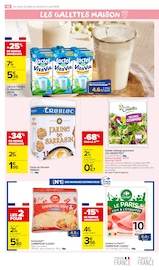 Lait Angebote im Prospekt "Carrefour market" von Carrefour Market Lait Angebote im Prospekt "Carrefour market" von Carrefour Market auf Seite 14