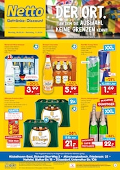 Aktueller Netto Marken-Discount Prospekt mit Bitburger, "DER ORT, AN DEM DIE AUSWAHL KEINE GRENZEN KENNT.", Seite 1