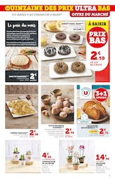 Offre Brioche dans le catalogue U Express du moment à la page 7