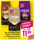 Crema Aroma im Angebot bei EDEKA in Ulm Crema Aroma Angebote von Gut & Günstig bei EDEKA Ulm für 11,49 €