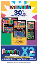 Prix et réduction Bureau dans le prospectus Carrefour en cours Offre Bureau dans le catalogue Carrefour du moment à la page 3