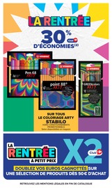 Promos Bureau dans le catalogue "Carrefour" de Carrefour Bureau en promo dans le catalogue Carrefour à la page 3