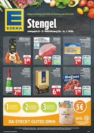 EDEKA Prospekt für Nürnberg: "Wir lieben Lebensmittel!", 8 Seiten, 29.09.2025 - 04.10.2025