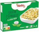 Gratin d'Épinards Surgelé - NETTO en promo à 2,69 € chez Netto Gratin d'Épinards Surgelé - NETTO dans le catalogue Netto