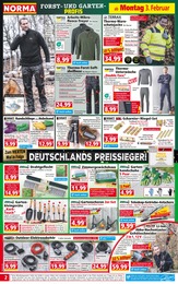 Bäume Angebot im aktuellen Norma Prospekt auf Seite 2