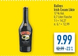 Irish Cream Likör von Baileys im aktuellen diska Prospekt für 9,99 €