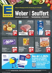 Aktueller nah und gut Supermarkt Prospekt in Grafenrheinfeld und Umgebung, "Wir lieben Lebensmittel!" mit 8 Seiten, 07.01.2025 - 11.01.2025