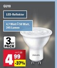 LED-Reflektor GU10 Angebote von Philips bei E center Ludwigshafen für 4,99 €
