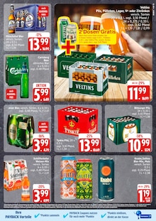 Mineralwasser Angebot im aktuellen E center Prospekt auf Seite 25