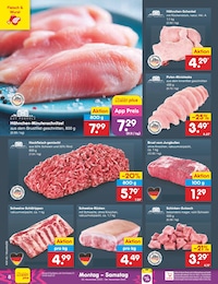 Hackfleisch Angebot & Preis im aktuellen Netto Marken-Discount Prospekt Hackfleisch Angebot im aktuellen Netto Marken-Discount Prospekt auf Seite 8