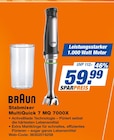 Stabmixer MultiQuick 7 MQ 7000X im Angebot bei expert TeVi in Nürnberg Stabmixer MultiQuick 7 MQ 7000X Angebote von Braun bei expert TeVi Nürnberg für 59,99 €