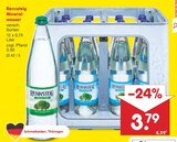 Mineralwasser im Angebot bei Netto Marken-Discount in Erfurt Mineralwasser Angebote von Rennsteig bei Netto Marken-Discount Erfurt für 3,79 €