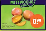 Mango im aktuellen tegut Prospekt für 0,99 €