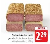 Salami-Aufschnitt gemischt im aktuellen Prospekt bei E center in Schuttertal