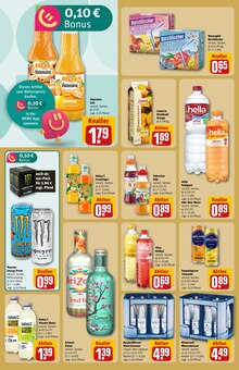 Energydrink im aktuellen REWE Prospekt (Meerbusch) Energydrink im REWE Prospekt "Dein Markt" mit 30 Seiten (Meerbusch)