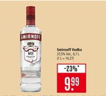 Vodka Angebote von Smirnoff bei Marktkauf Ludwigsburg für 9,99 €
