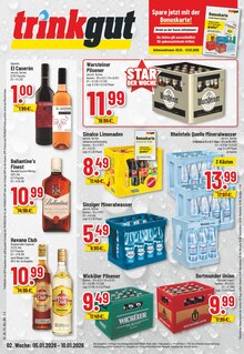 Rum im Trinkgut Prospekt "Aktuelle Angebote" mit 10 Seiten (Solingen (Klingenstadt))