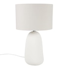 Maisons du Monde Sainte-Geneviève-des-Bois - Promo LAMPE CERAMIQUE JALIT Promo LAMPE CERAMIQUE JALIT à 59,99 € dans le catalogue Maisons du Monde à Sainte-Geneviève-des-Bois