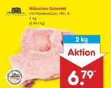 Aktuelle Hähnchen Angebote bei Netto Marken-Discount in Essen Aktuelles Hähnchen-Schenkel Angebot bei Netto Marken-Discount in Essen ab 6,79 €