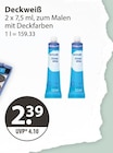 Deckweiß im V-Markt Prospekt Deckweiß von im aktuellen V-Markt Prospekt für 2,39 €