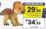 Figurine Aquilops Interactif en promo chez JouéClub Figurine Aquilops Interactif dans le catalogue JouéClub