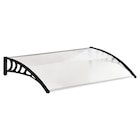 Vordach im POCO Prospekt Outsunny Vordach weiß B/H/L: ca. 150x90x25 cm im aktuellen POCO Prospekt für 63,49 €