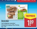Aktuelles Brötchen Angebot bei ALDI Nord in Chemnitz ab 1,89 €