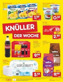 Cola im Netto Marken-Discount Prospekt "Aktuelle Angebote" mit 56 Seiten (Bergheim)