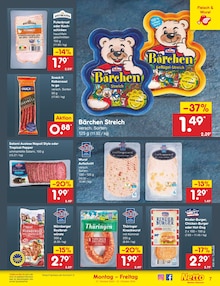 Bratwurst im aktuellen Netto Marken-Discount Prospekt (Freiburg (Breisgau)) Bratwurst im Netto Marken-Discount Prospekt "Aktuelle Angebote" mit 65 Seiten (Freiburg (Breisgau))