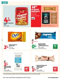 Prix et réduction Cookie dans le prospectus Auchan Hypermarché en cours Offre Cookie dans le catalogue Auchan Hypermarché du moment à la page 42
