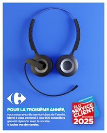 Promo Ménagère dans le catalogue Carrefour du moment à la page 3