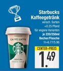 Kaffeegetränk im EDEKA Prospekt Kaffeegetränk von Starbucks im aktuellen EDEKA Prospekt für 1,49 €