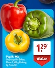 ALDI SÜD Niederzier - Paprika Mix Angebot im Prospekt Paprika Mix bei ALDI SÜD im Niederzier Prospekt für 1,29 €