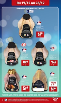 Promo Huître Fines De Claires dans le catalogue Aldi du moment à la page 16