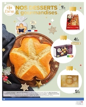 Promo Brioche dans le catalogue Carrefour du moment à la page 12