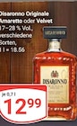 Aktuelle Likör Angebote bei GLOBUS in Ludwigshafen (Rhein) Aktuelles Originale Amaretto Angebot bei GLOBUS in Ludwigshafen (Rhein) ab 12,99 €