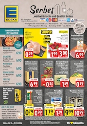 EDEKA Prospekt für Essen mit 26 Seiten EDEKA Prospekt für Essen: "Aktuelle Angebote", 26 Seiten, 26.10.2026 - 31.10.2026