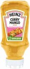 Hot Chili oder Curry Mango im Angebot bei EDEKA in Dülmen Hot Chili oder Curry Mango Angebote von Heinz bei EDEKA Dülmen für 1,49 €