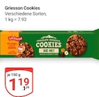 Cookies im Angebot bei GLOBUS in Bad Homburg Cookies Angebote von Griesson bei GLOBUS Bad Homburg für 1,19 €