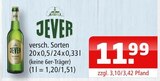 Pilsener Angebote von Jever bei Getränke Oase Oelde für 11,99 €