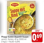 Guten Appetit Suppe Angebote von Maggi bei EDEKA Homburg für 0,69 €