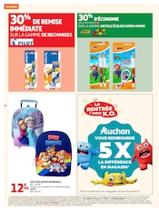 Promos Sac dans le catalogue "PETIT DÉJ & GOÛTER" de Auchan Hypermarché Sac en promo dans le catalogue Auchan Hypermarché à la page 34