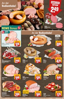 Rindfleisch im aktuellen REWE Prospekt (Bonn) Rindfleisch im REWE Prospekt "Dein Markt" mit 44 Seiten (Bonn)