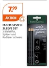 Faber im Müller Prospekt SLEEVE SET von Faber Castell im aktuellen Müller Prospekt für 7,99 €