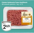 Aktuelle Pute Angebote bei GLOBUS in Trier Aktuelles Puten-Hackfleisch Angebot bei GLOBUS in Trier ab 2,69 €