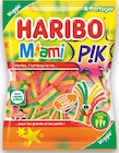 Intermarché Les Bordes - Promo 2+1 OFFERT SUR TOUT HARIBO PIK Promo 2+1 OFFERT SUR TOUT HARIBO PIK à dans le catalogue Intermarché à Les Bordes