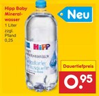 Baby Mineralwasser bei Netto Marken-Discount im Pohlheim Prospekt für 0,95 €