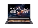 Nitro V 17 AI (ANV17-61-R6VJ) mit 165 Hz Display Tastaturbeleuchtung, Notebook, 17,3 Zoll Display, AMD Ryzen™ 9 365 Prozessor, 32 GB RAM, 1,000 SSD, NVIDIA GeForce RTX™ 5070, Obsidian Black, Windows 11 Home im MediaMarkt Saturn Prospekt Nitro V 17 AI (ANV17-61-R6VJ) mit 165 Hz Display Tastaturbeleuchtung, Notebook, 17,3 Zoll Display, AMD Ryzen™ 9 365 Prozessor, 32 GB RAM, 1,000 SSD, NVIDIA GeForce RTX™ 5070, Obsidian Black, Windows 11 Home von ACER im aktuellen MediaMarkt Saturn Prospekt für 2.199,00 €