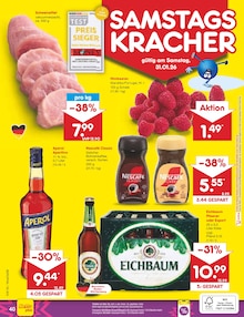 Nescafe im Netto Marken-Discount Prospekt "Aktuelle Angebote" mit 57 Seiten (Heilbronn)